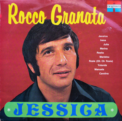 Rocco Granata - Jessica (LP) 50480 Vinyl LP Vinyl Goed / Hoes Goed