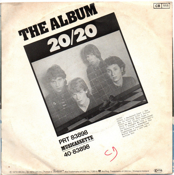 20/20 - Cheri 38561 Vinyl Singles Vinyl Goed / Hoes Goed