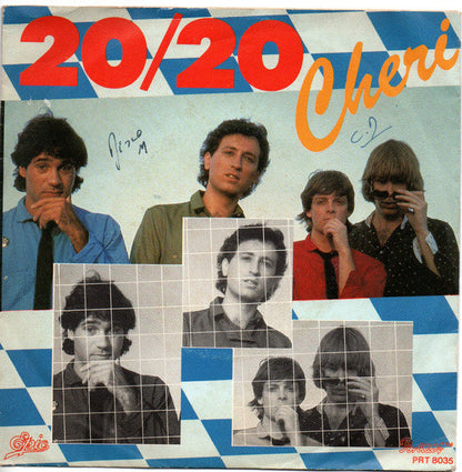20/20 - Cheri 38561 Vinyl Singles Vinyl Goed / Hoes Goed
