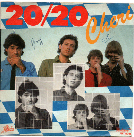 20/20 - Cheri 38561 Vinyl Singles Vinyl Goed / Hoes Goed