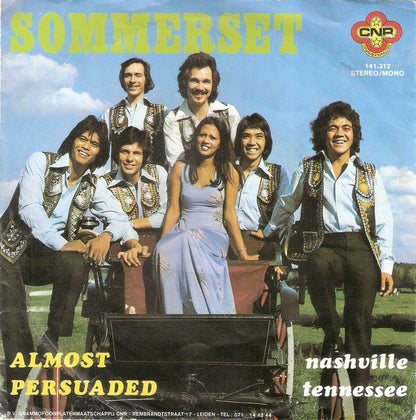 Sommerset - Almost Persuaded 35629 Vinyl Singles Vinyl Goed / Hoes Goed
