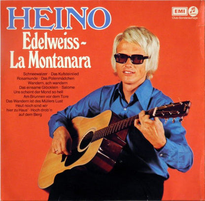 Heino - La Montanara (LP) Vinyl LP Vinyl Zeer Goed / Hoesje Goed "VINYLSINGLES.NL"