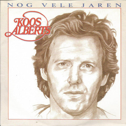 Koos Alberts - Nog Vele Jaren 33257 Vinyl Singles Vinyl Goed / Hoes Goed