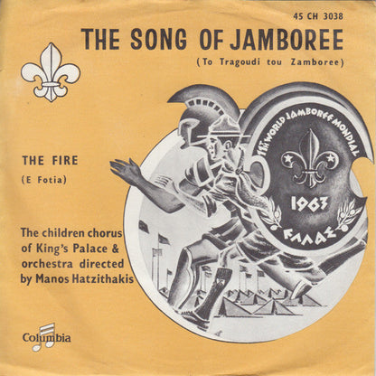 Children Chorus Of King's Palace - The Song Of Jamboree Vinyl Singles Vinyl Zeer Goed / Hoesje Goed "VINYLSINGLES.NL"