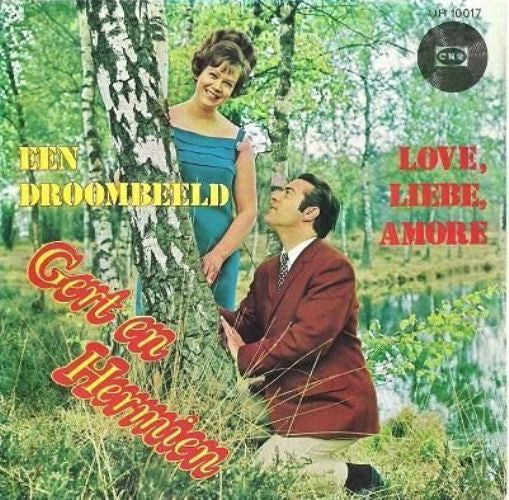 Gert & Hermien - Een Droombeeld Vinyl Singles Vinyl Zeer Goed / Hoesje Goed "VINYLSINGLES.NL"
