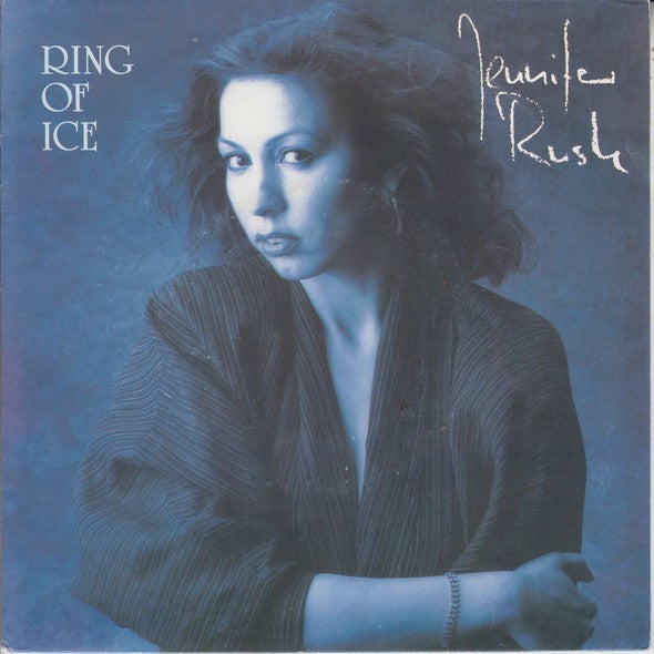 Jennifer Rush - Ring Of Ice 02927 Vinyl Singles Vinyl Goed / Hoes Goed