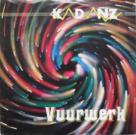 Kadanz - Vuurwerk 22120 Vinyl Singles Vinyl Goed / Hoes Goed