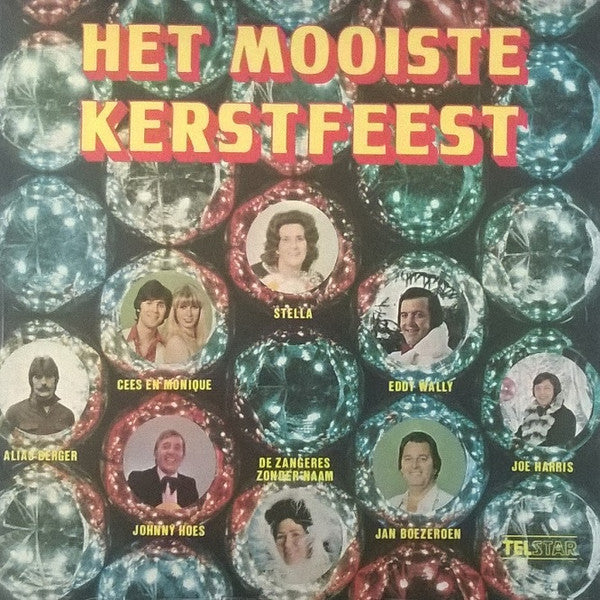Various - Het Mooiste Kerstfeest (LP) Vinyl LP Vinyl Goed / Hoes Goed