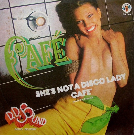 D.D. Sound - She's Not A Disco Lady Vinyl Singles Vinyl Zeer Goed / Hoesje Goed "VINYLSINGLES.NL"