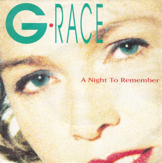 G'Race - A Night To Remember Vinyl Singles Vinyl Zeer Goed / Hoesje Goed "VINYLSINGLES.NL"