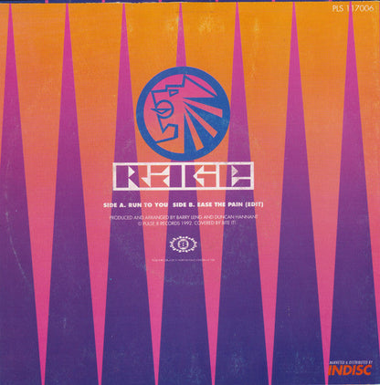 Rage - Run To You 19392 Vinyl Singles Vinyl Goed / Hoes Goed