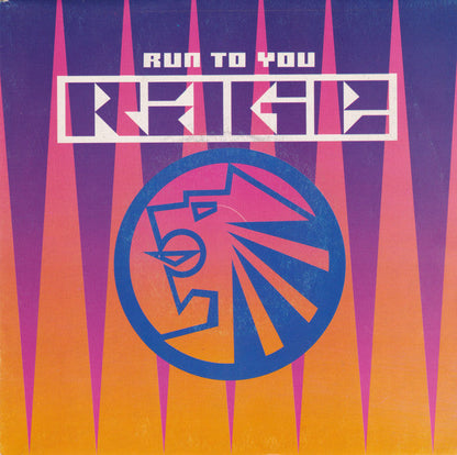Rage - Run To You 19392 Vinyl Singles Vinyl Goed / Hoes Goed