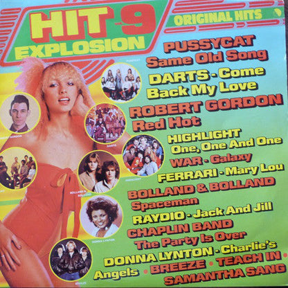 Various - Hit Explosion 9 (LP) 47003 Vinyl LP Vinyl Goed / Hoes Goed