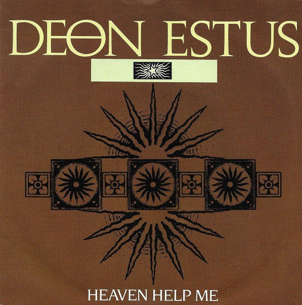 Deon Estus - Heaven Help Me Vinyl Singles Vinyl Zeer Goed / Hoesje Goed "VINYLSINGLES.NL"