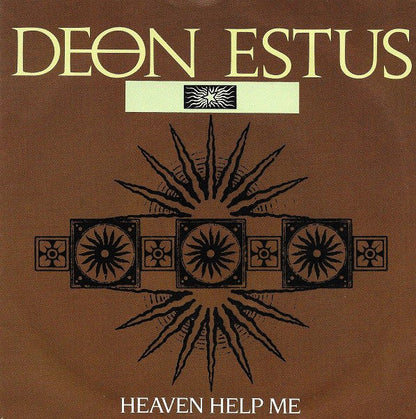Deon Estus - Heaven Help Me Vinyl Singles Vinyl Zeer Goed / Hoesje Goed "VINYLSINGLES.NL"