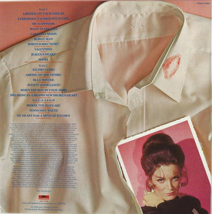 Connie Francis - 20 All Time Greatest Hits (LP) Vinyl LP Vinyl Zeer Goed / Hoesje Goed "VINYLSINGLES.NL"