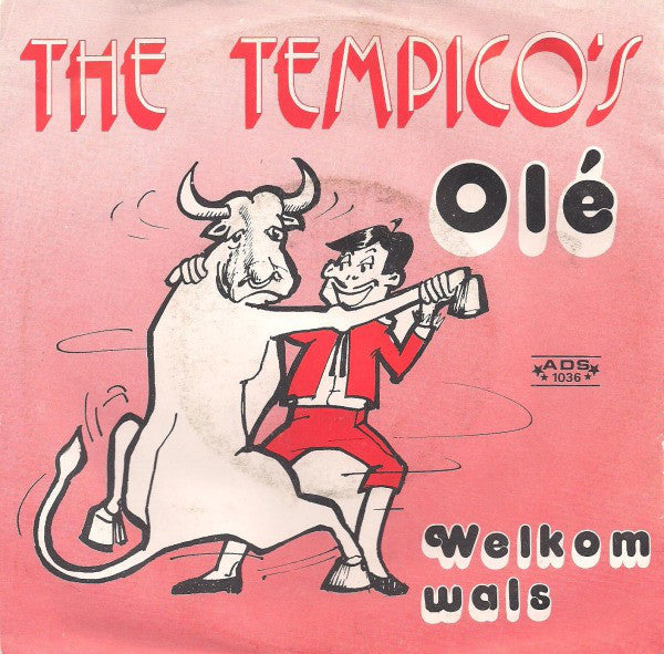Tempico's - Olé 17411 Vinyl Singles Vinyl Goed / Hoes Goed