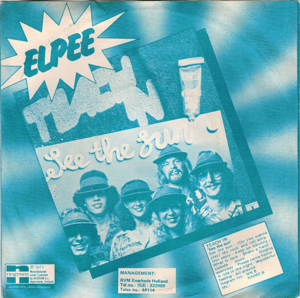 Teach-In - (Do You Wanna Play) My Rock And Roll Song Vinyl Singles Vinyl Goed / Hoes Goed