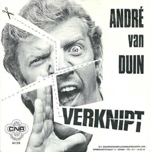 André van Duin - Verknipt 43332 Vinyl Singles Vinyl Zeer Goed / Hoesje Goed "VINYLSINGLES.NL"
