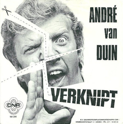 André van Duin - Verknipt 43332 Vinyl Singles Vinyl Zeer Goed / Hoesje Goed "VINYLSINGLES.NL"
