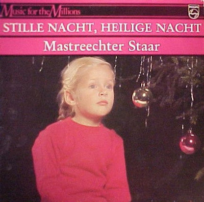 Mastreechter Staar - Stille Nacht, Heilige Nacht (LP) 40901 Vinyl LP Vinyl Goed / Hoes Goed