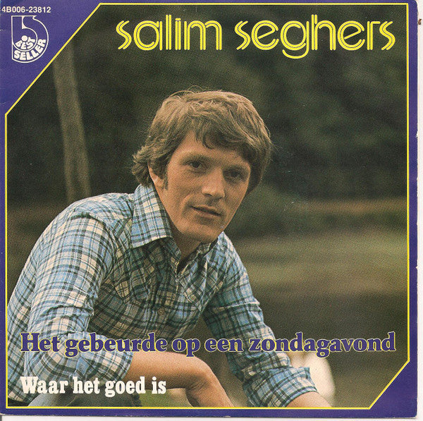 Salim Seghers - Het Gebeurde Op Een Zondagavond 33381 Vinyl Singles Vinyl Goed / Hoes Goed