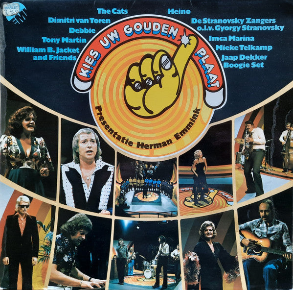 Various - Kies Uw Gouden Plaat (LP) 41371 Vinyl LP Vinyl Goed / Hoes Goed