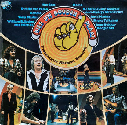 Various - Kies Uw Gouden Plaat (LP) 41371 Vinyl LP Vinyl Goed / Hoes Goed