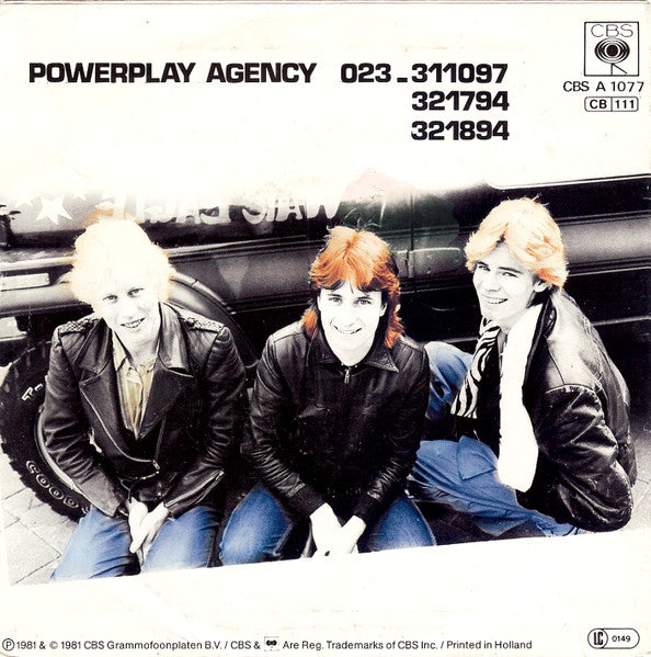 Powerplay - Love Can Break Your Heart 38571 Vinyl Singles Vinyl Goed / Hoes Goed