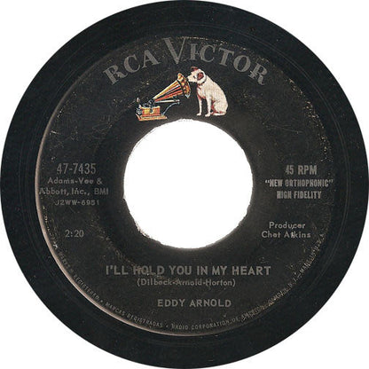 Eddy Arnold - Chip Off The Old Block Vinyl Singles Vinyl Zeer Goed / Hoesje Generic "VINYLSINGLES.NL"