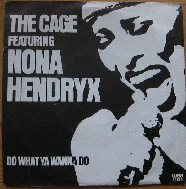 Cage Featuring Nona Hendryx - Do What You Wanna Do Vinyl Singles Vinyl Zeer Goed / Hoesje Goed "VINYLSINGLES.NL"