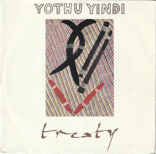 Yothu Yindi - Treaty 31832 Vinyl Singles Vinyl Goed / Hoes Goed