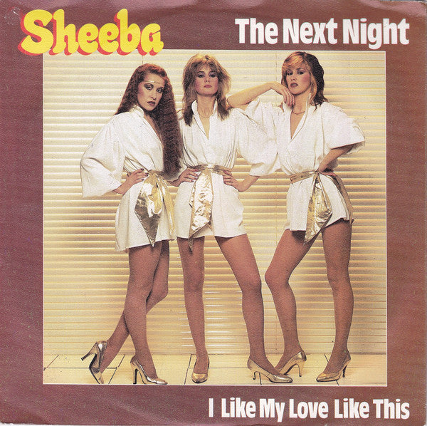 Sheeba - The Next Night 24614 Vinyl Singles Vinyl Goed / Hoes Goed