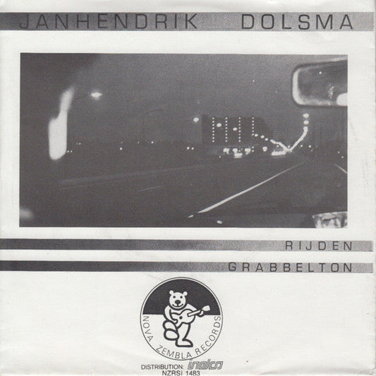 Hendrik Dolsma - Rijden Vinyl Singles Vinyl Zeer Goed / Hoesje Goed "VINYLSINGLES.NL"