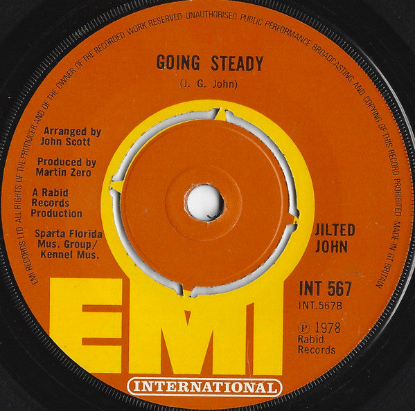Jilted John - Jilted John 39293 Vinyl Singles Vinyl Goed / Hoes Generic