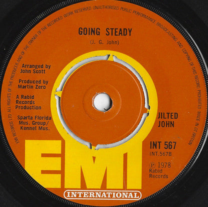 Jilted John - Jilted John 39293 Vinyl Singles Vinyl Goed / Hoes Generic
