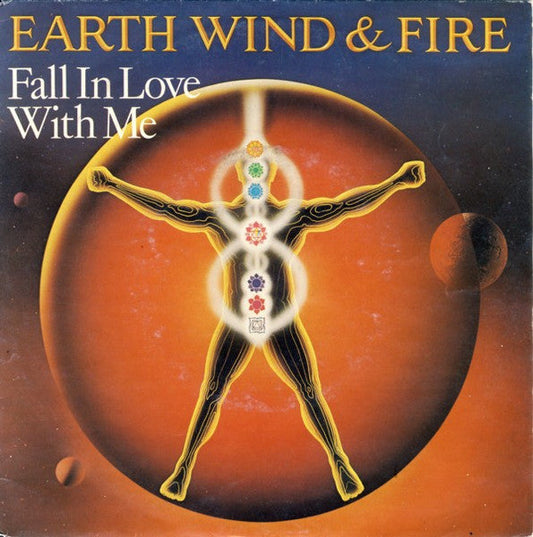 Earth, Wind & Fire - Fall In Love With Me Vinyl Singles Vinyl Zeer Goed / Hoesje Goed "VINYLSINGLES.NL"