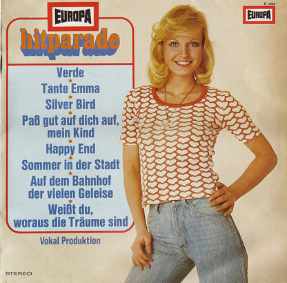 Orchester Udo Reichel - Europa Hitparade 20 (LP) 50570 Vinyl LP Vinyl Goed / Hoes Goed