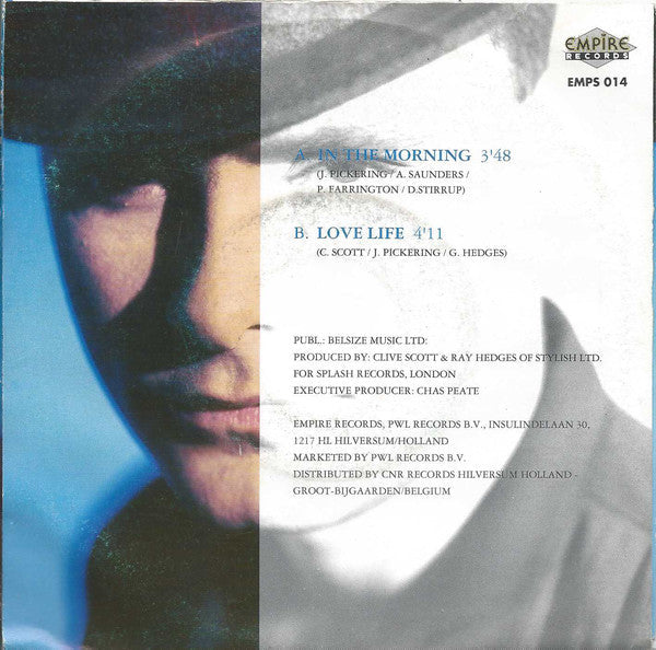 Jon Otis - In The Morning 20265 Vinyl Singles Vinyl Goed / Hoes Goed