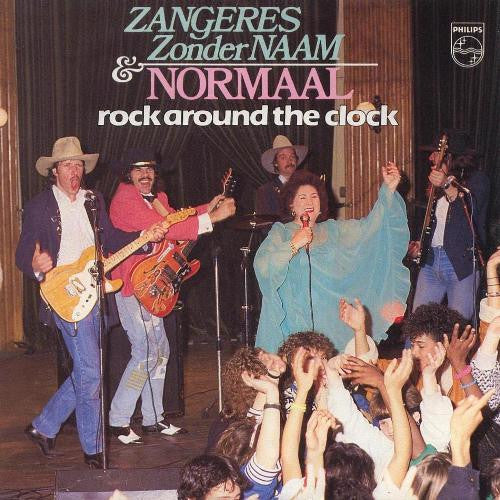 Zangeres Zonder Naam & Normaal - Rock Around The Clock 41315 Vinyl Singles Vinyl Goed / Hoes Goed