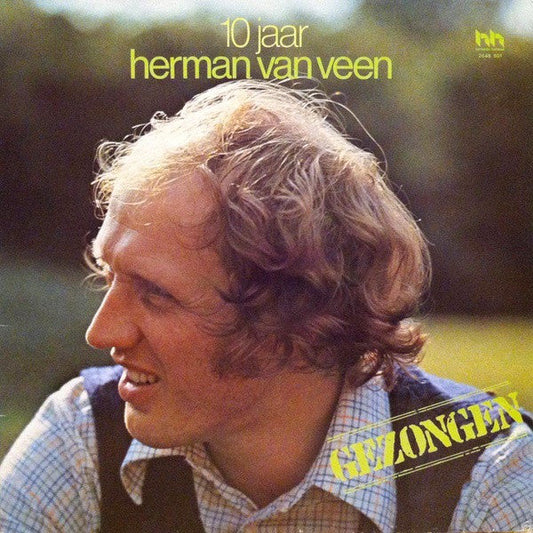 Herman van Veen - Gezongen - 10 Jaar Herman Van Veen (LP) Vinyl LP Dubbel Vinyl Zeer Goed / Hoesje Goed "VINYLSINGLES.NL"