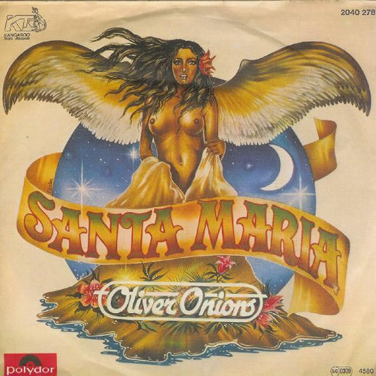 Oliver Onions - Santa Maria 40702 Vinyl Singles Vinyl Goed / Hoes Goed