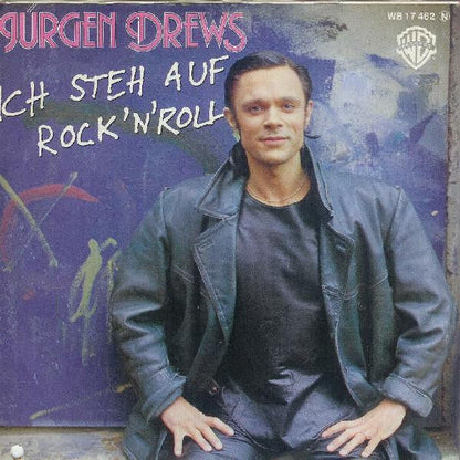 Jürgen Drews - Du Wirst Auch Ohne Mich Leben 39581 Vinyl Singles Vinyl Goed / Hoes Goed