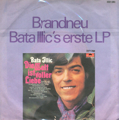 Bata Illic - Candida Vinyl Singles Vinyl Zeer Goed / Hoesje Goed "VINYLSINGLES.NL"