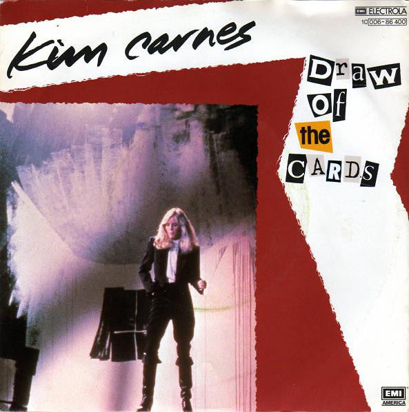 Kim Carnes - Draw Of The Cards 28628 Vinyl Singles Vinyl Goed / Hoes Goed