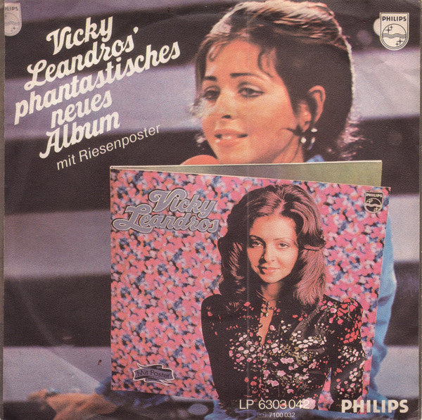 Vicky Leandros - Ich Hab' Die Liebe Geseh'n (Un Fiume Amaro Kaymos) 34665 Vinyl Singles Vinyl Goed / Hoes Goed