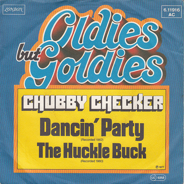 Chubby Checker - Dancin' Party Vinyl Singles Vinyl Zeer Goed / Hoesje Goed "VINYLSINGLES.NL"