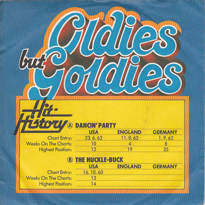 Chubby Checker - Dancin' Party Vinyl Singles Vinyl Zeer Goed / Hoesje Goed "VINYLSINGLES.NL"