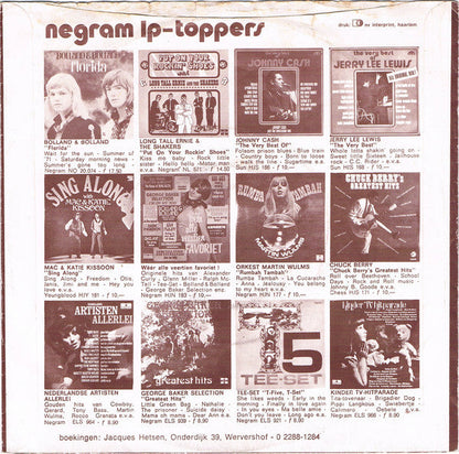 BZN - Rolling Around The Band Vinyl Singles Vinyl Zeer Goed / Hoesje Goed "VINYLSINGLES.NL"