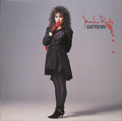 Jennifer Rush - Heart Over Mind (LP) 51829 Vinyl LP Vinyl Goed / Hoes Zie Foto